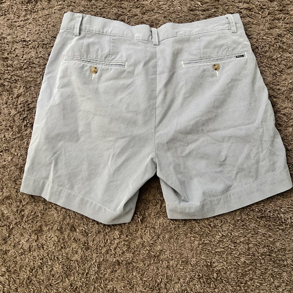 Polo striped shorts
